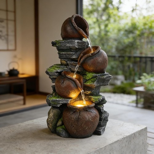Tier tabletop water - tabletop, fountain