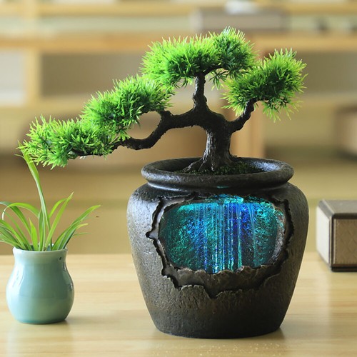 Indoor tabletop water - indoor, fountain