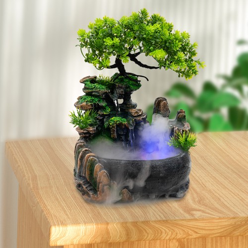 Indoor water fountain led - fountain,